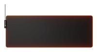 Cougar Gaming NEON X RGB - Schwarz - Monochromatisch - Stoff - Gummi - verschiedene - Anti-Rutsch-Basis - Gaming-Mauspad
