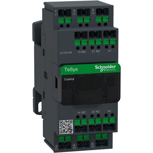 Schneider Electric SCHÜTZ 3P 12A 48V AC SNAPIN / SCHN.E LC1D12AE7