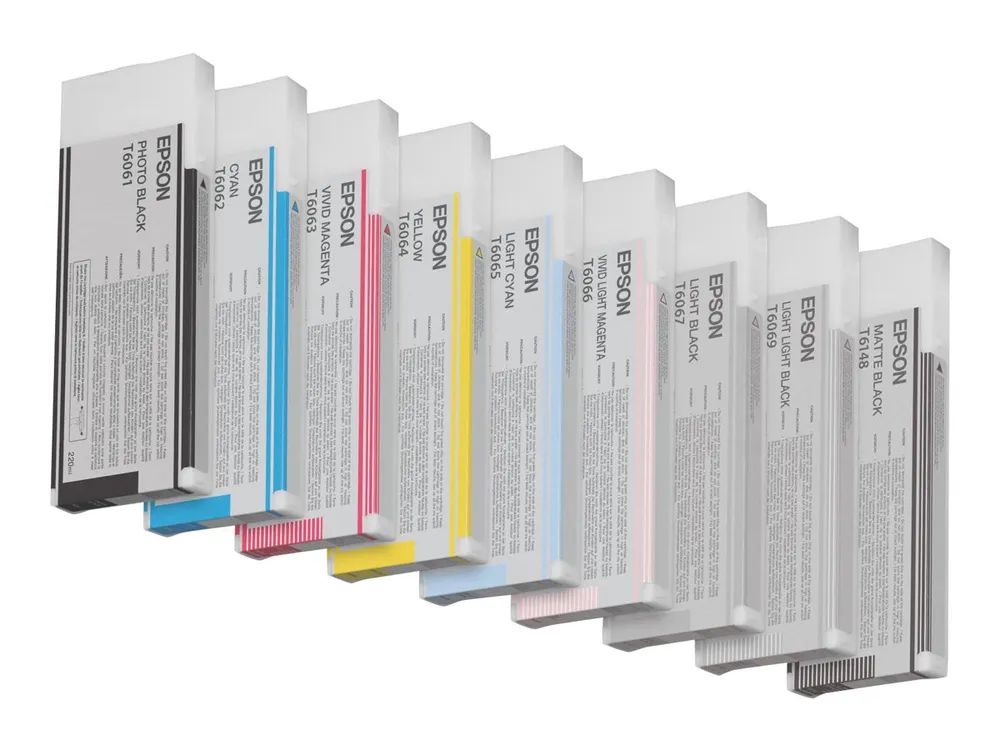Epson T606B - 220 ml - Magenta - original - Tintenpatrone