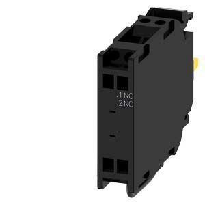 SIEMENS EP Kontaktmodul mit 1 Schaltglied, 1Ö, Montageüberwachungskontakt