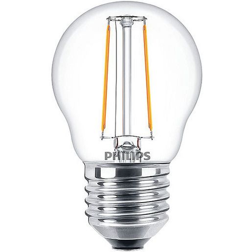 Philips LED TROPFEN 2W E27 827 P45 / PHILI COREPRO LEDLUSTER KL 871951434776200