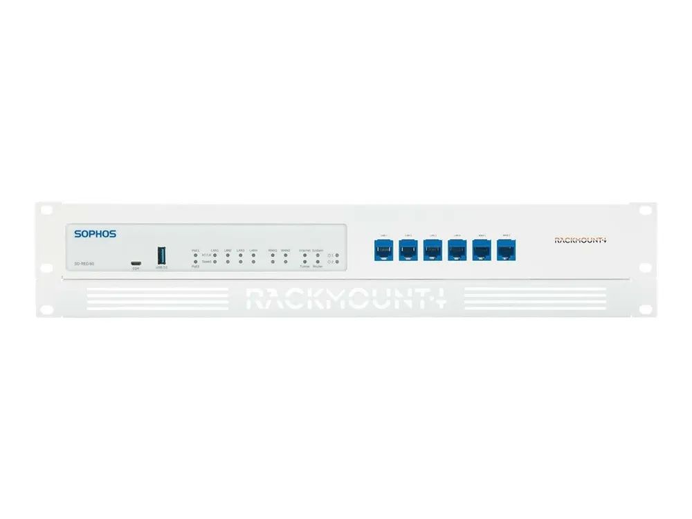 Rackmount.IT RM-SR-T10 - Montagesatz für Netzwerkgeräte - Rack montierbar - RAL 9003, Signal White - 1.3U - 48.3 cm (19")