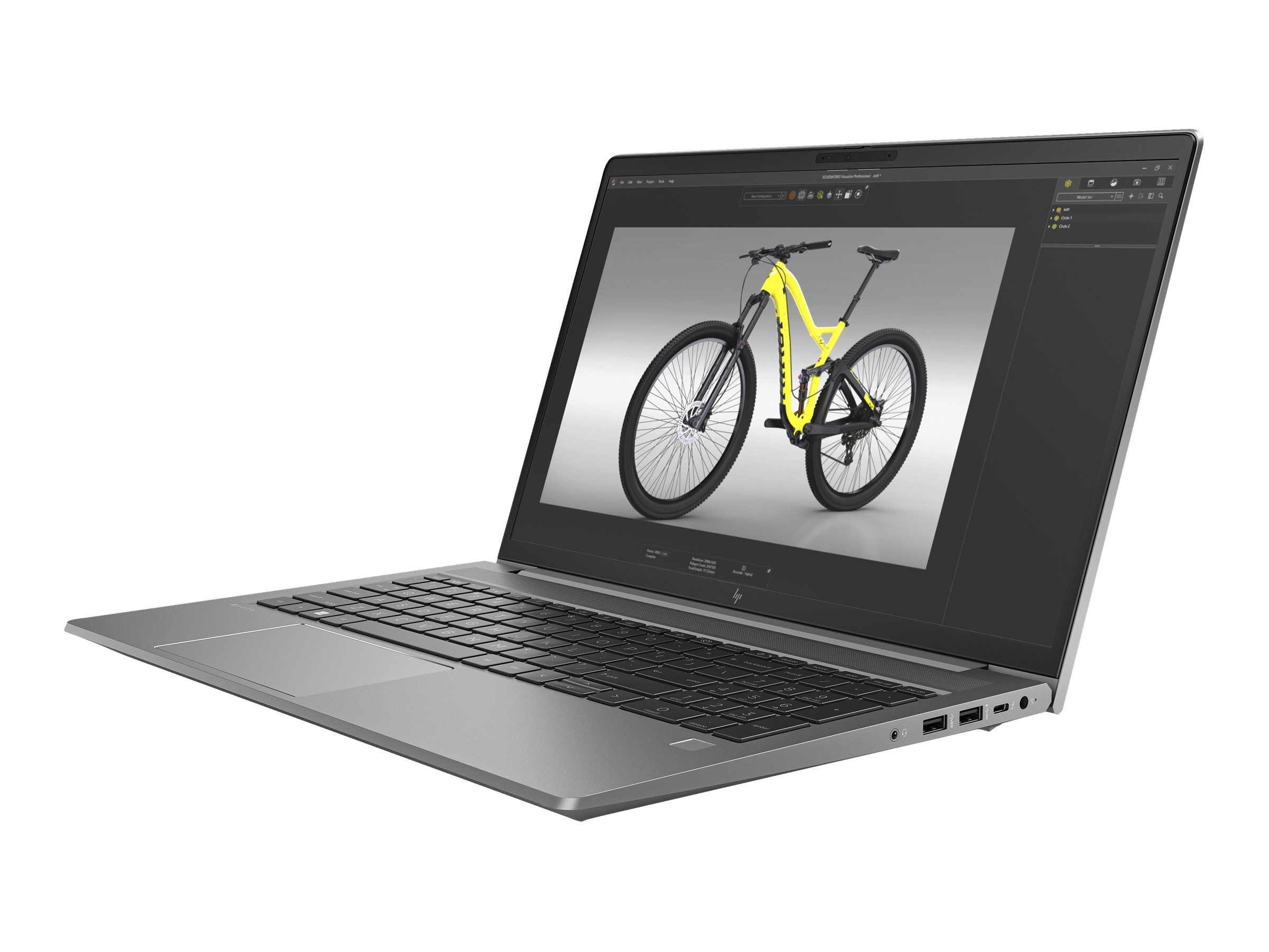 HP ZBook Power G10 Mobile Workstation - Intel Core i7 13700H / 2.4 GHz - Win 11 Pro - RTX A500 - 32 GB RAM - 1 TB SSD NVMe, TLC - 39.6 cm (15.6")