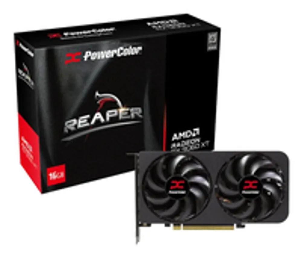 PowerColor RX 9060XT Reaper retail - 16.384 MB