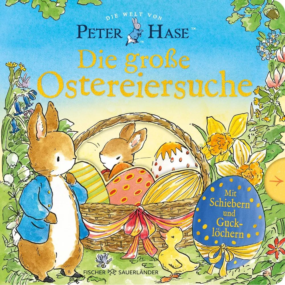 Fischer Sauerländer GmbH Peter Hase Die große Ostereiersuche