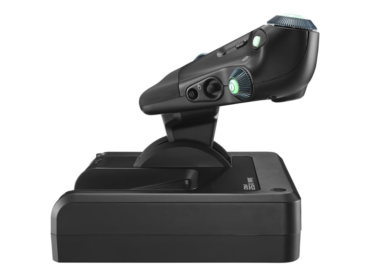 Logitech X52 Professional H.O.T.A.S. - Joystick und Gasregler