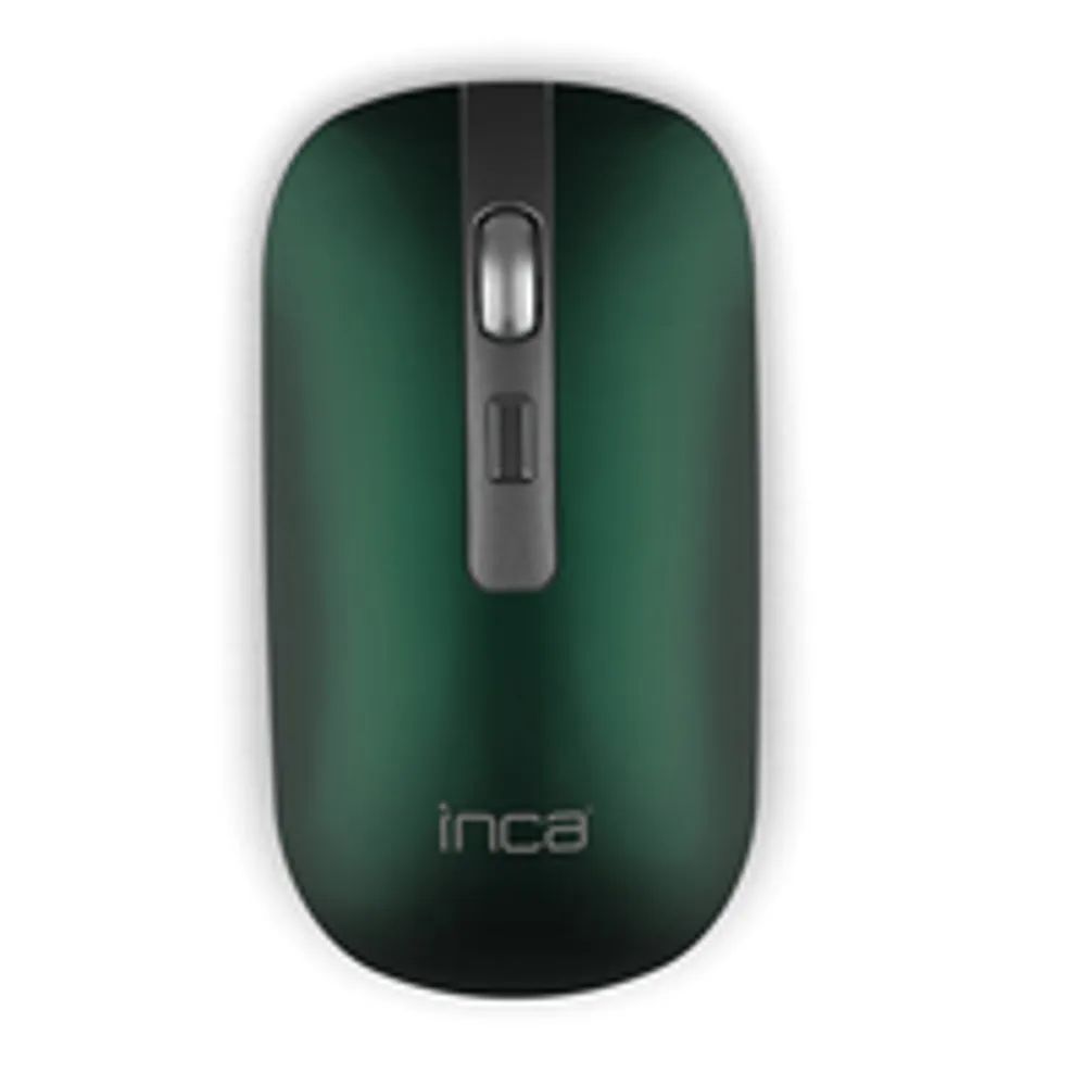 Incase Inca IWM-531RY - rechts - Optisch - Bluetooth - 1600 DPI - Grün