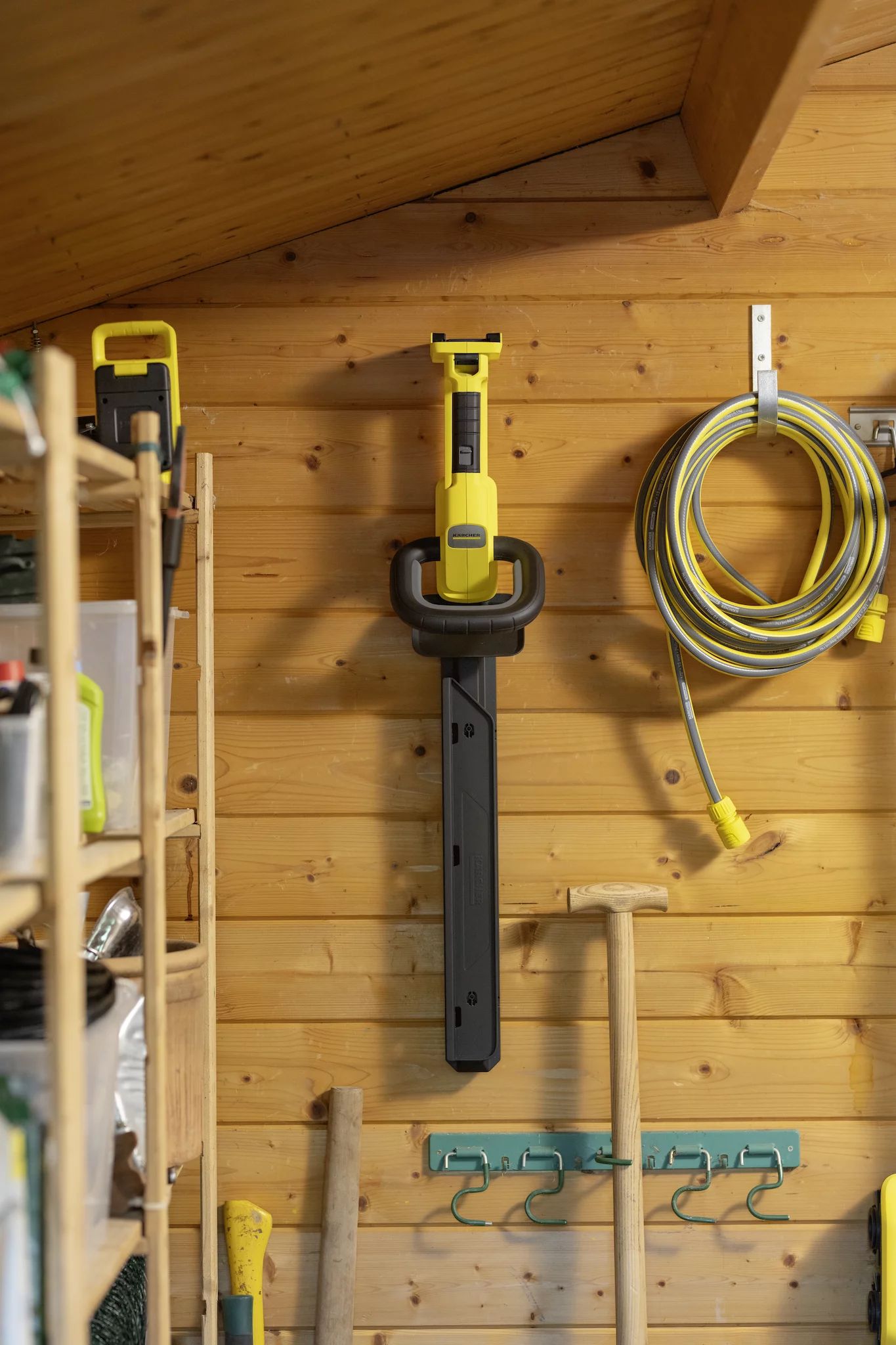 Kärcher Akku-Heckenschere HGE 3-18 Battery Set