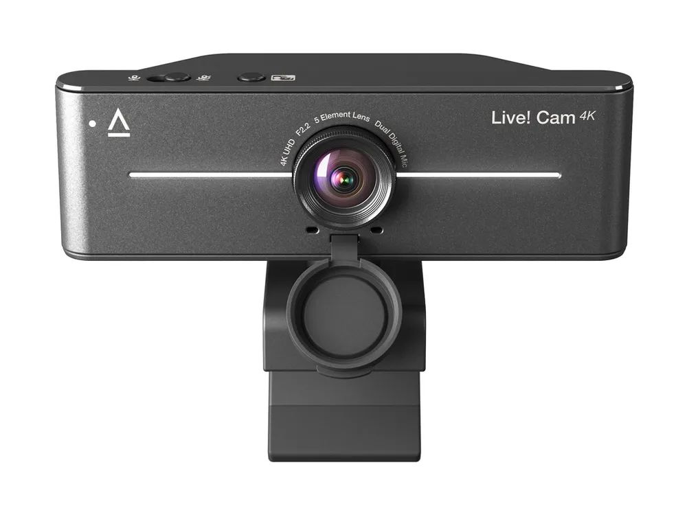 Creative Labs Creative Live! Cam 4K - Webcam - Farbe - 8 MP