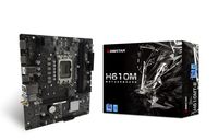 Biostar H610MT-E H610 S1700 mATX DDR4