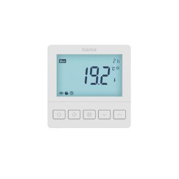 Hama Smartes Fußbodenheizungs-Thermostat, Unterputz, per App/Sprache steuern