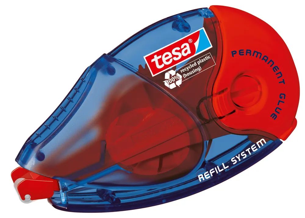 Tesa Permanent Glue Rollers 8,4 mm - 8,4 mm - 14 m