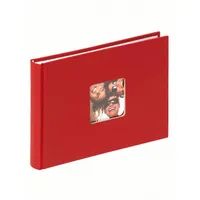 Walther Design Fun - Rot - 40 Blätter - S - 220 mm - 160 mm - 3 cm