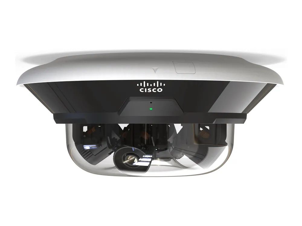 Cisco Meraki MV84X - Netzwerk-Überwachungskamera - Multi-Sensor - Kuppel - Außenbereich - Farbe (Tag&Nacht)