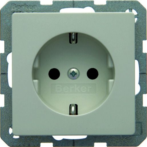 Berker SCHUKO-STECKDOSE M.STECKKL. / BERKER 47436089 PW Q.1 47436089