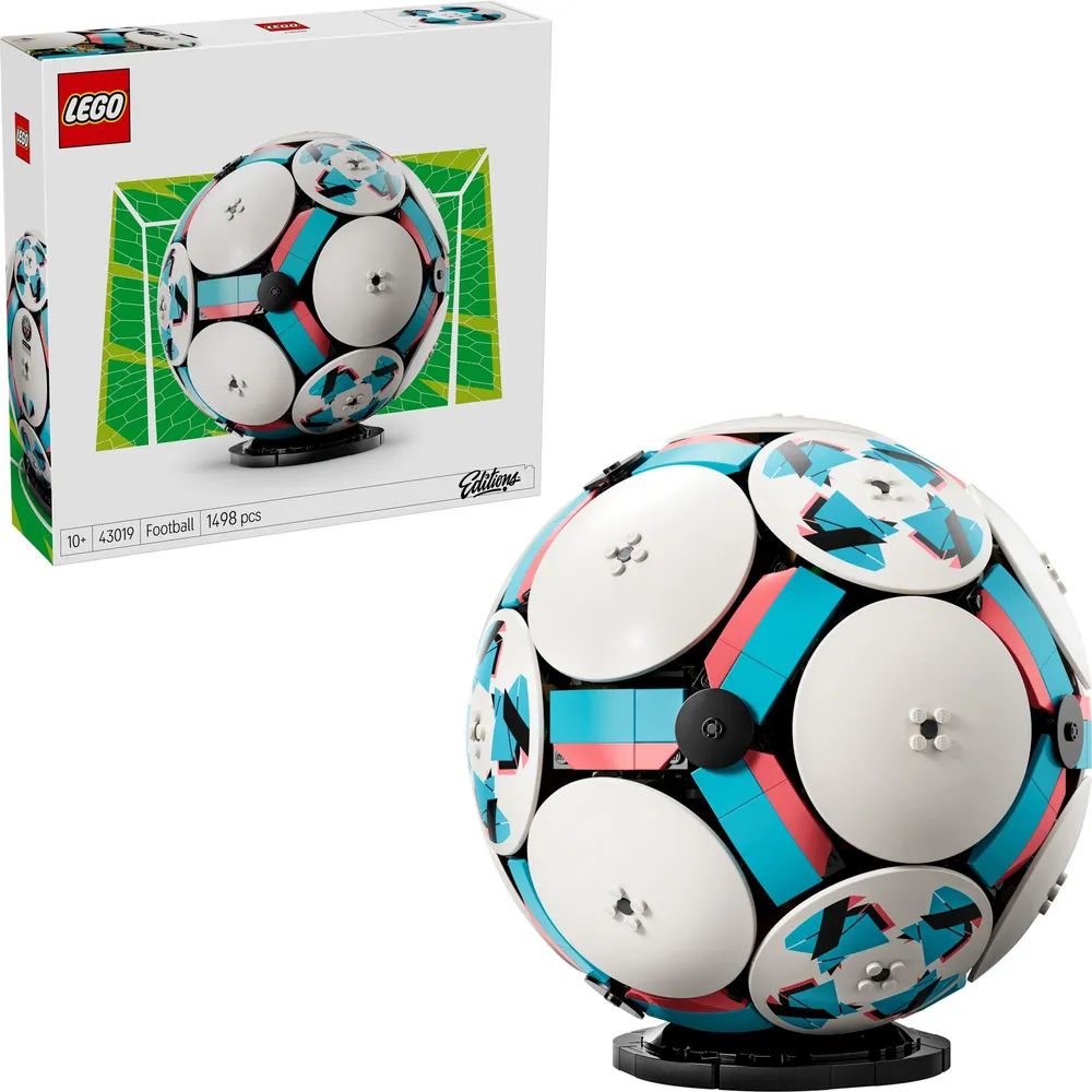 LEGO 43019 Editions Fußball