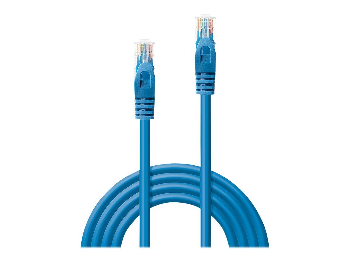 Lindy Basic - Patch-Kabel - RJ-45 (M) bis RJ-45 (M)