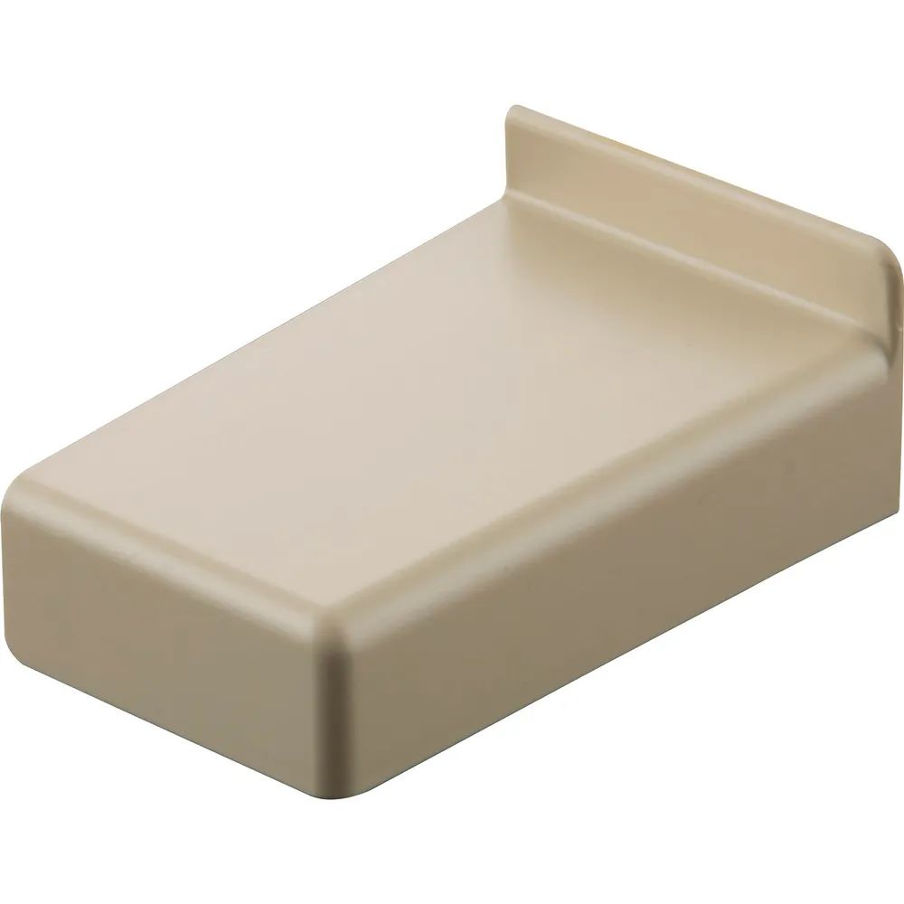 CAMAR Abdeckkappen für Modell 806, links, 43x26x67, Kunststoff beige