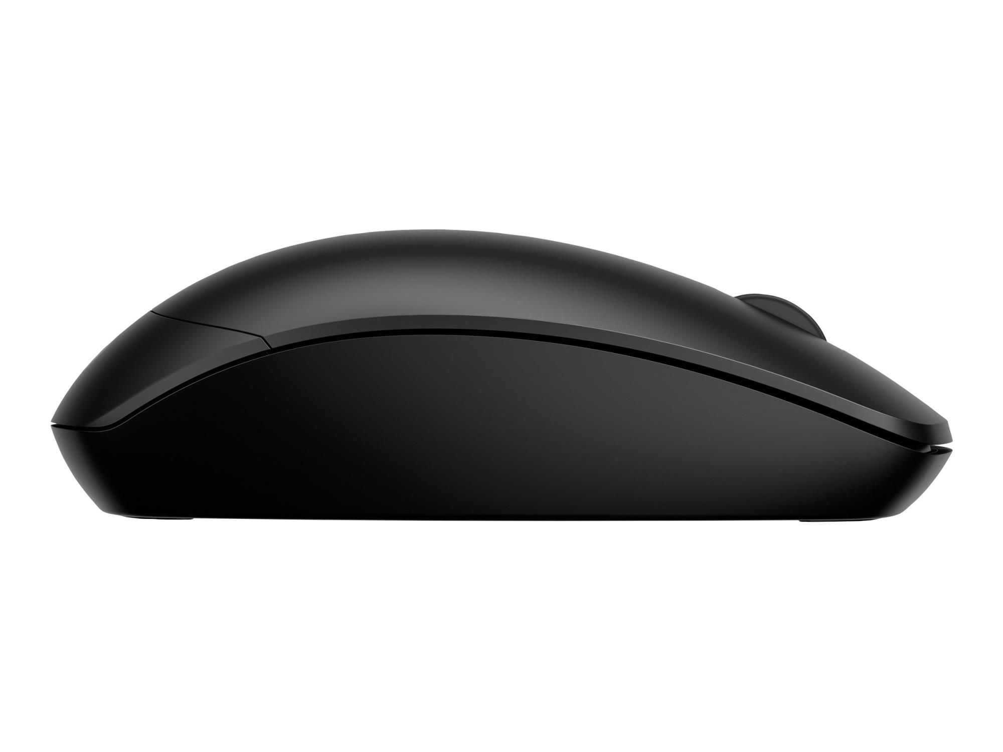 HP 235 Slim - Maus - optisch - 3 Tasten - kabellos - 2.4 GHz - kabelloser Empfänger (USB)