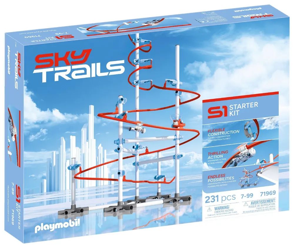 PLAYMOBIL 71969 Sky Trails Starter Kit
