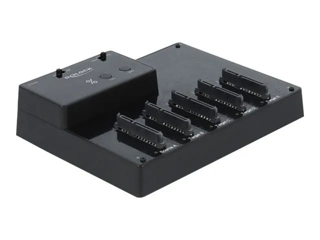Delock 777 - HDD-Dockingstation Schächte: 5 - 2.5" (6.4 cm)