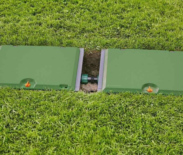 Gardena Sprinklersystem Verbinder für Ventilboxen V3