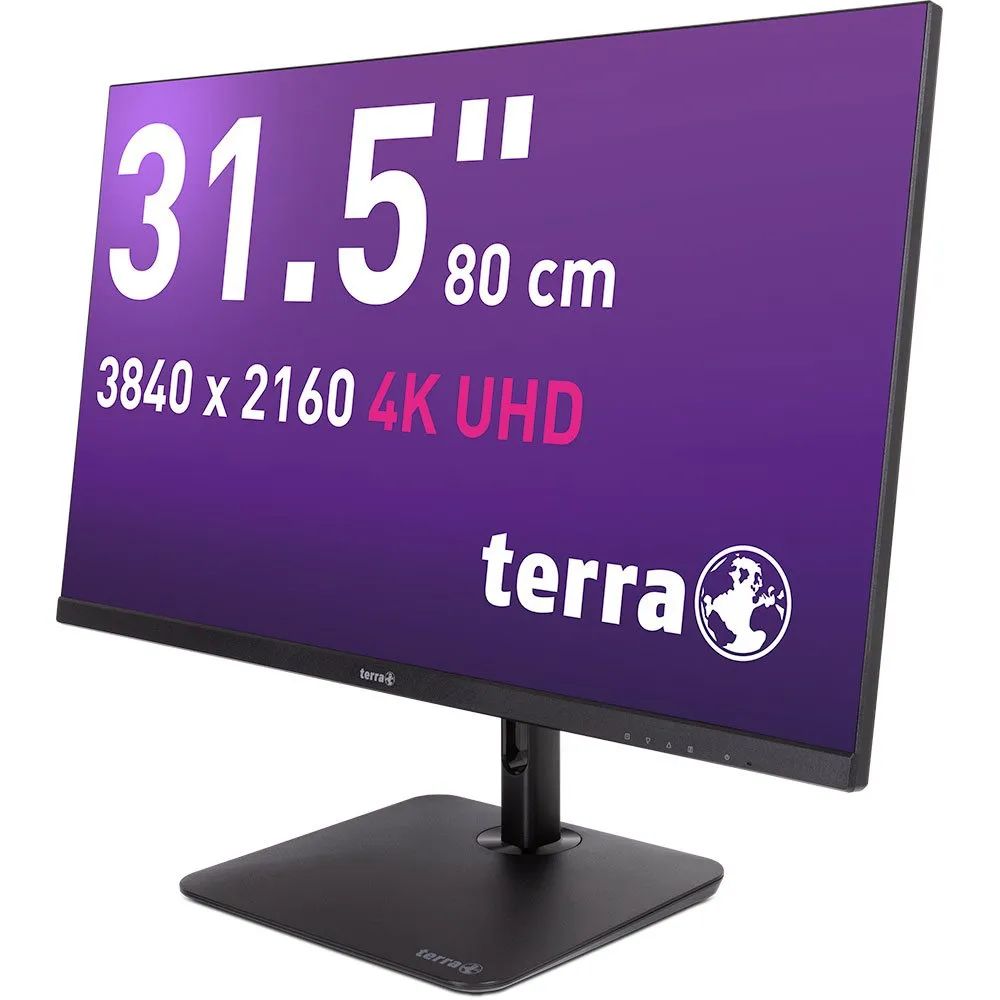 TERRA LCD/LED PV 4k USB-C/DP/HDMI - Flachbildschirm (TFT/LCD) - 80 cm