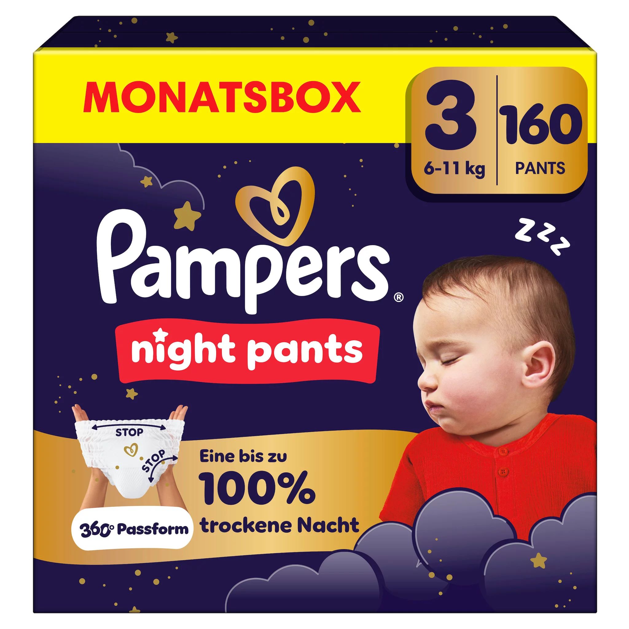 Pampers Night Pants Gr.3 