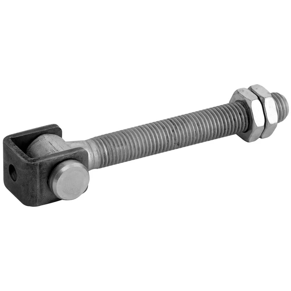 Croso Anschweißtorband lang, Länge 160 mm/35, Stahl verzinkt