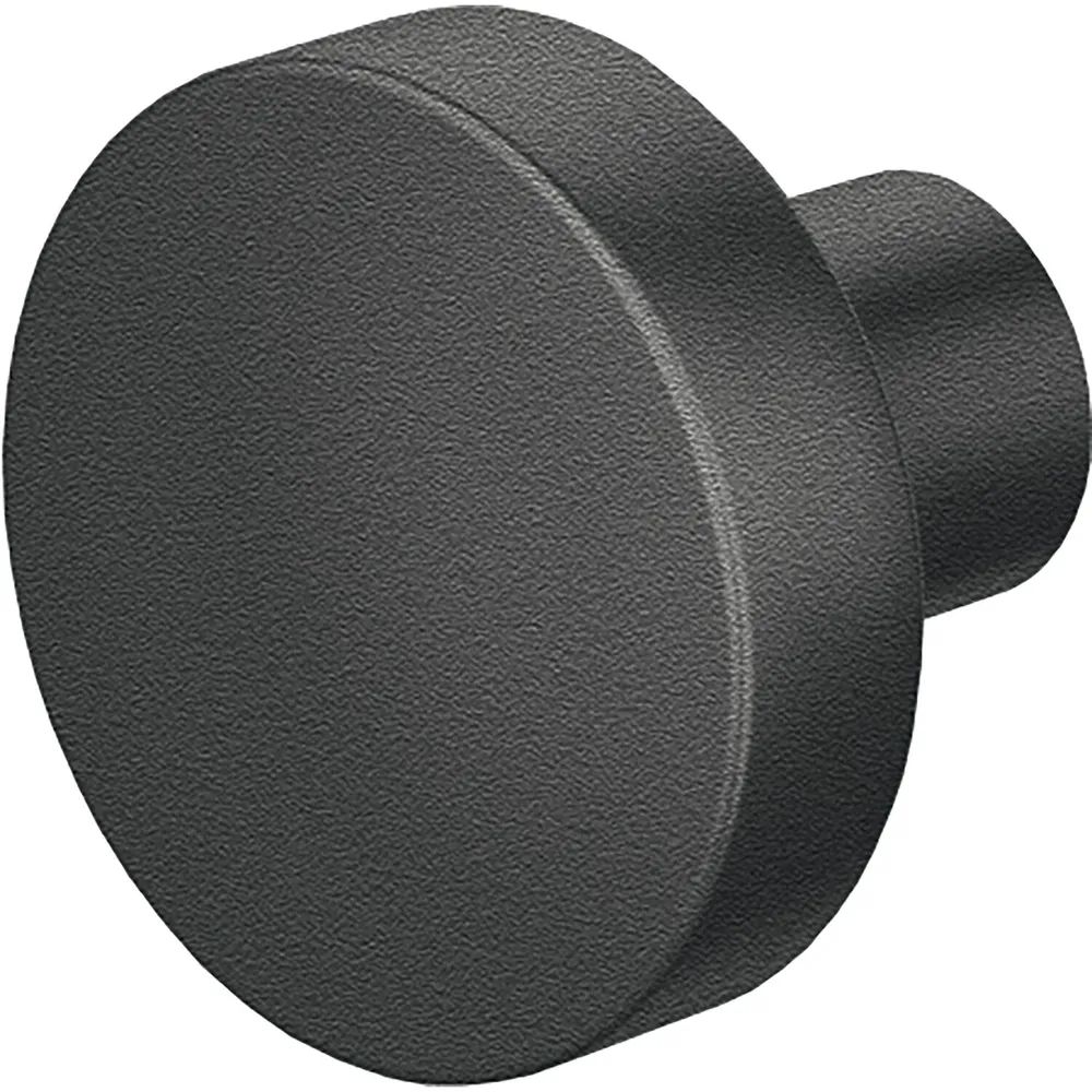 FSB Knopfdrückerlochteil 08 0829 04600 ASL drehbar, Aluminium schwarz matt