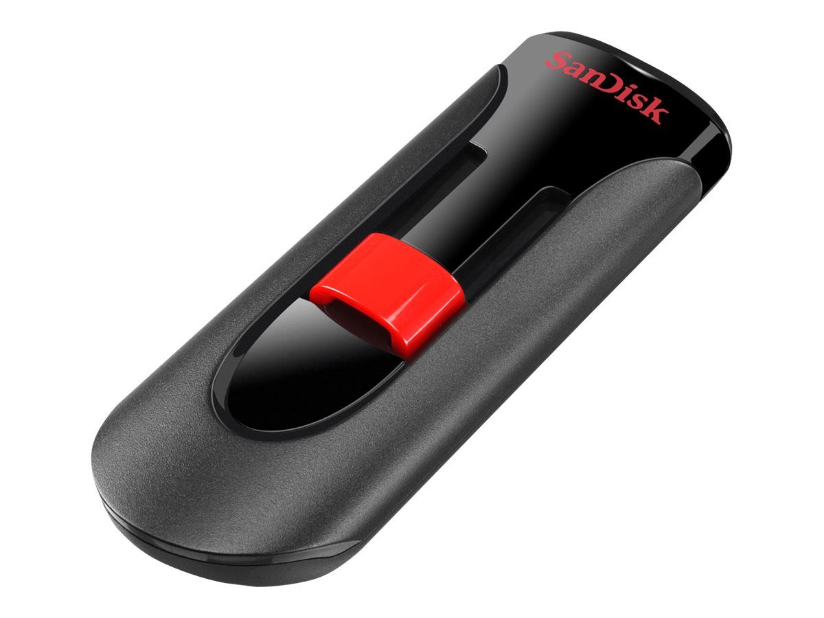 SanDisk Cruzer Glide - USB-Flash-Laufwerk - 64 GB