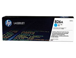 HP 826A - Cyan - Original - LaserJet - Tonerpatrone (CF311A)