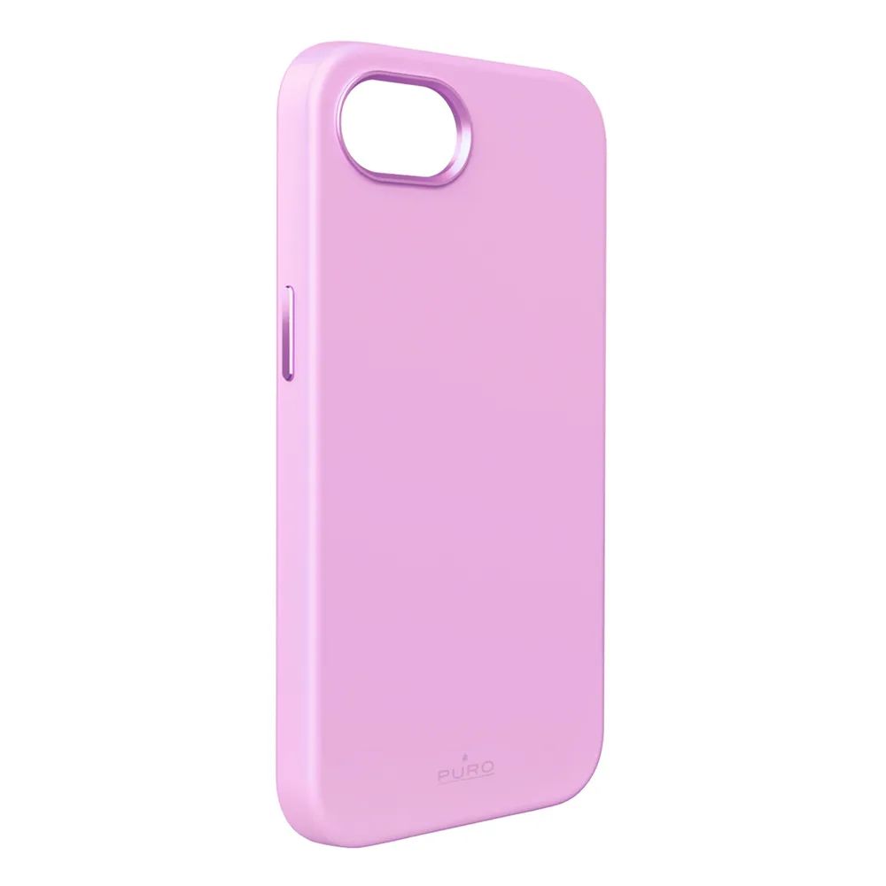 PURO ICON MAG PRO MagSafe kompatibles Cover für iPhone 16E/17E, rose