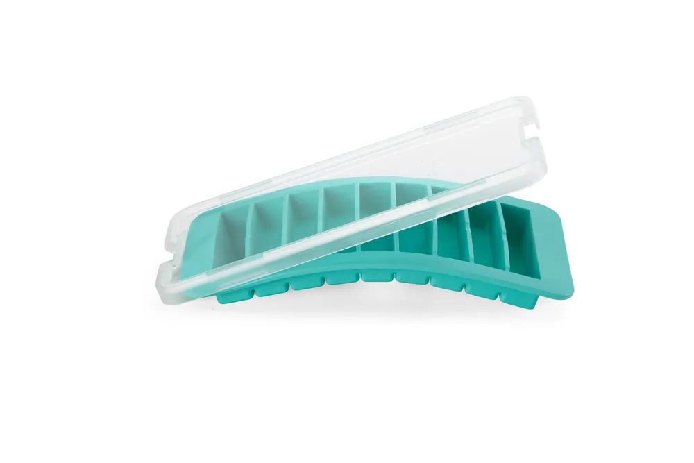 Lékué Eisstäbchenform mit Deckel - Turquoise