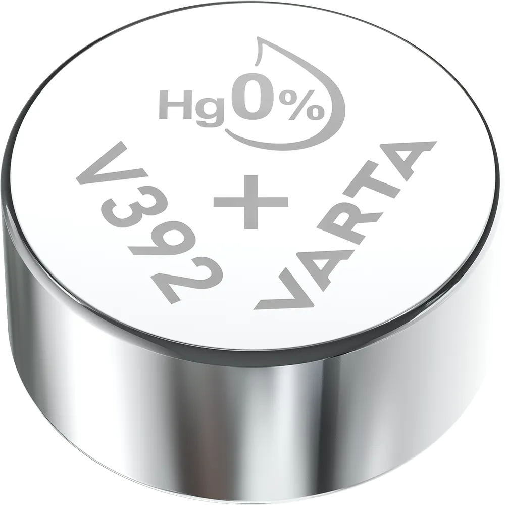 VARTA SILVER Coin V392/SR41 Napfblister 1