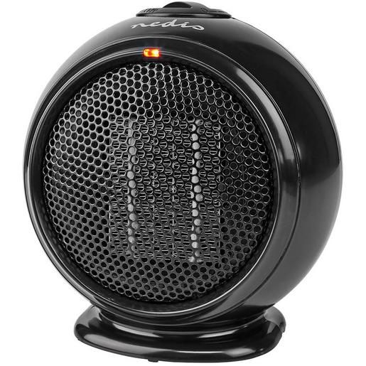 Nedis HEIZLÜFTER KERAMIK 500WATT / NEDIS HTFA15BK SW HTFA15BK