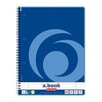 Herlitz 306423 - Bürokleinmaterial - 80 Blatt - Blau