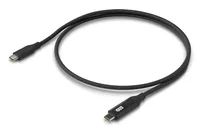 Ubiquiti Braided power and data cable with a double-sided charge - Kabel - Digital/Daten 1m