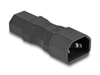 Delock Netzteil - IEC 60320 C14 zu power IEC 60320 C13