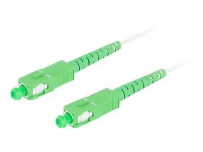 Lanberg FO-SASA-SS21-0200-WH - 20 m - G.657.A2 - SC - SC
