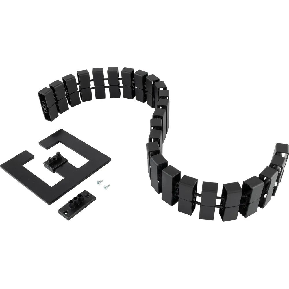 Confurn Export GmbH Q-LAB® Kabelschlange Cube® SL 750 mm schwarz