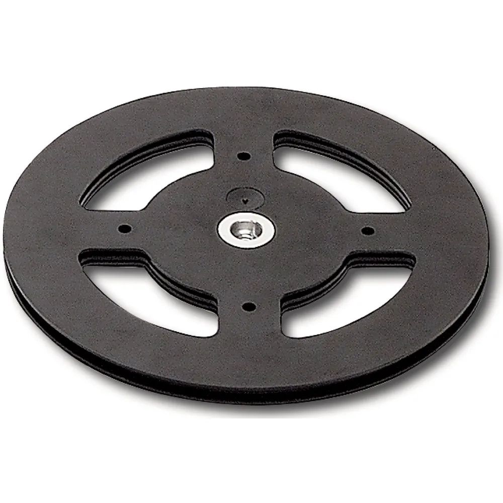 Italfeltri srl  Drehteller Discociak ø 160 mm Kunststoff schwarz