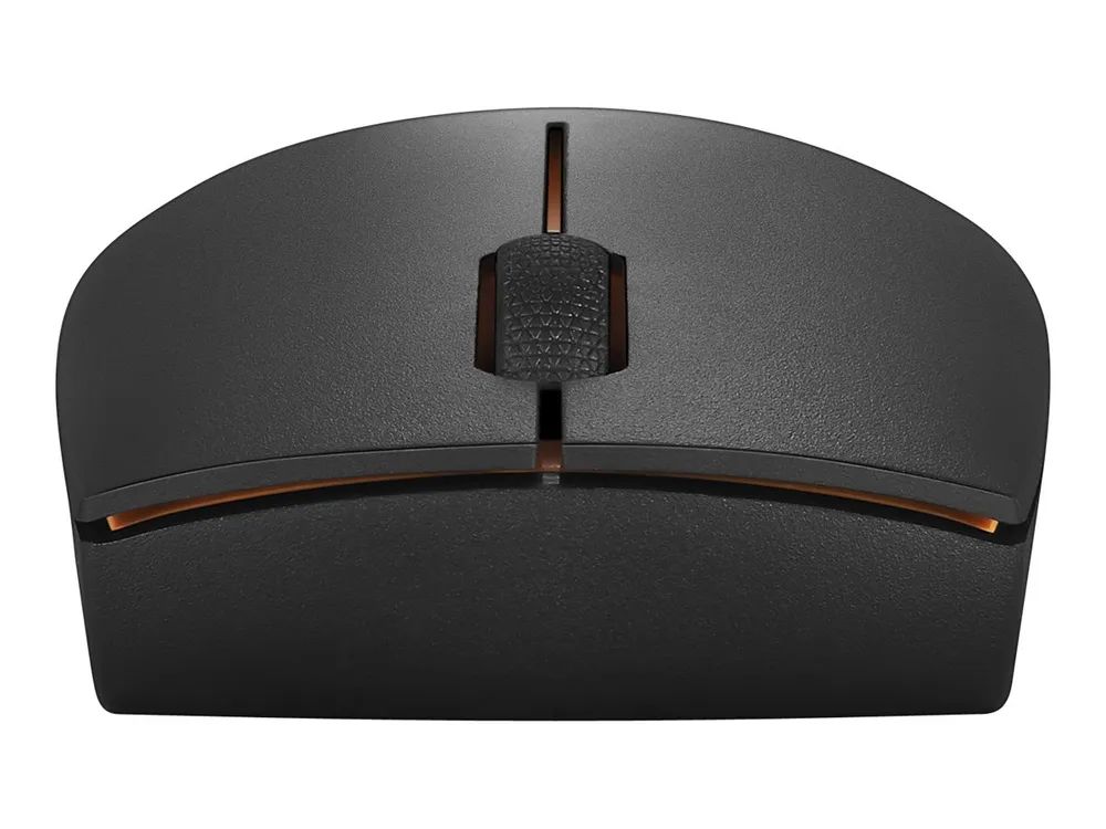 Lenovo 300 Wireless Compact - Maus - 3 Tasten - kabellos - 2.4 GHz - kabelloser Empfänger (USB)