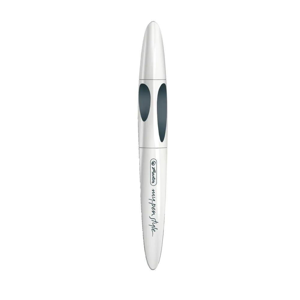 herlitz Tintenroller my.pen style Dark Shale in Folienbox