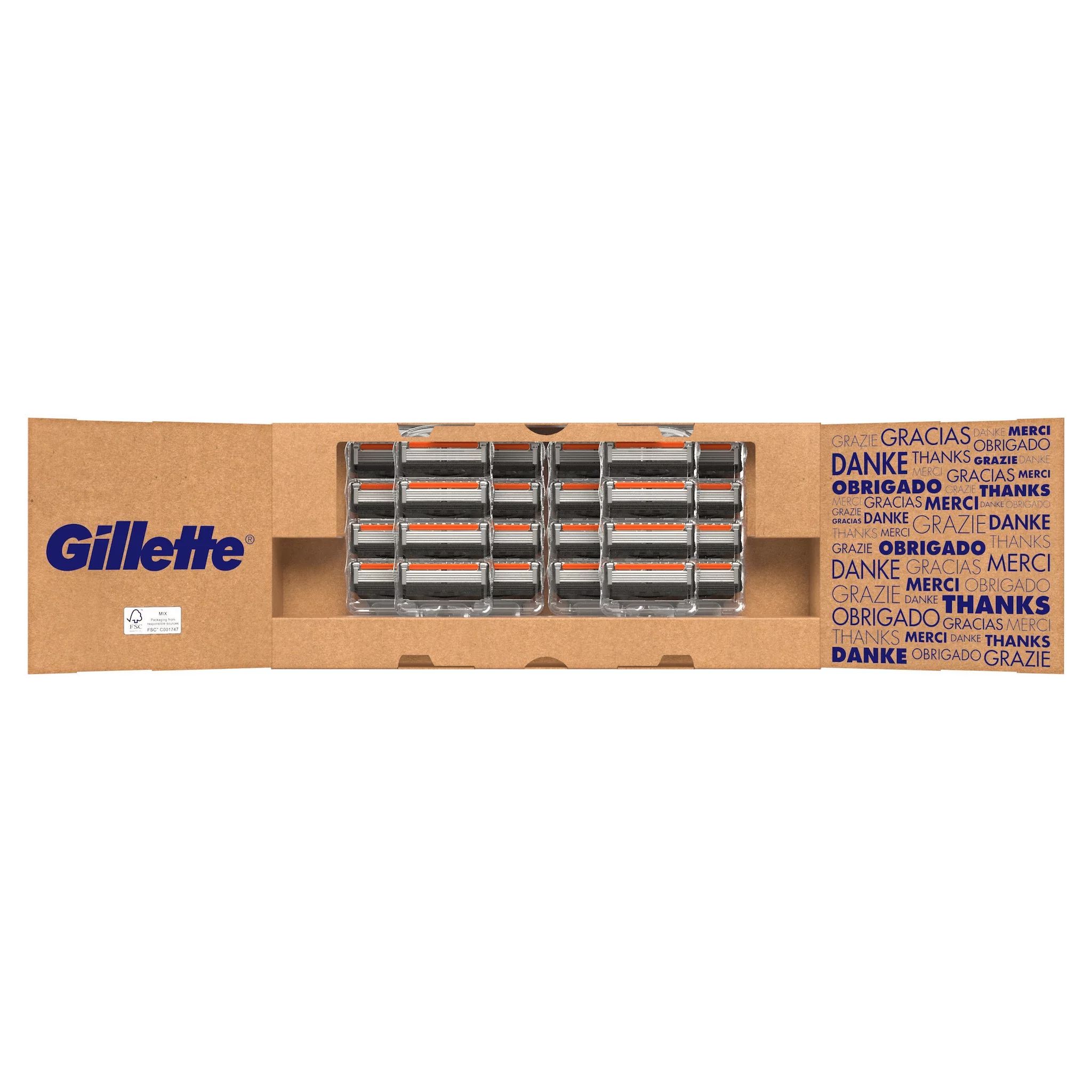 Gillette ProGlide Systemklingen 24er - Online Versandvariante