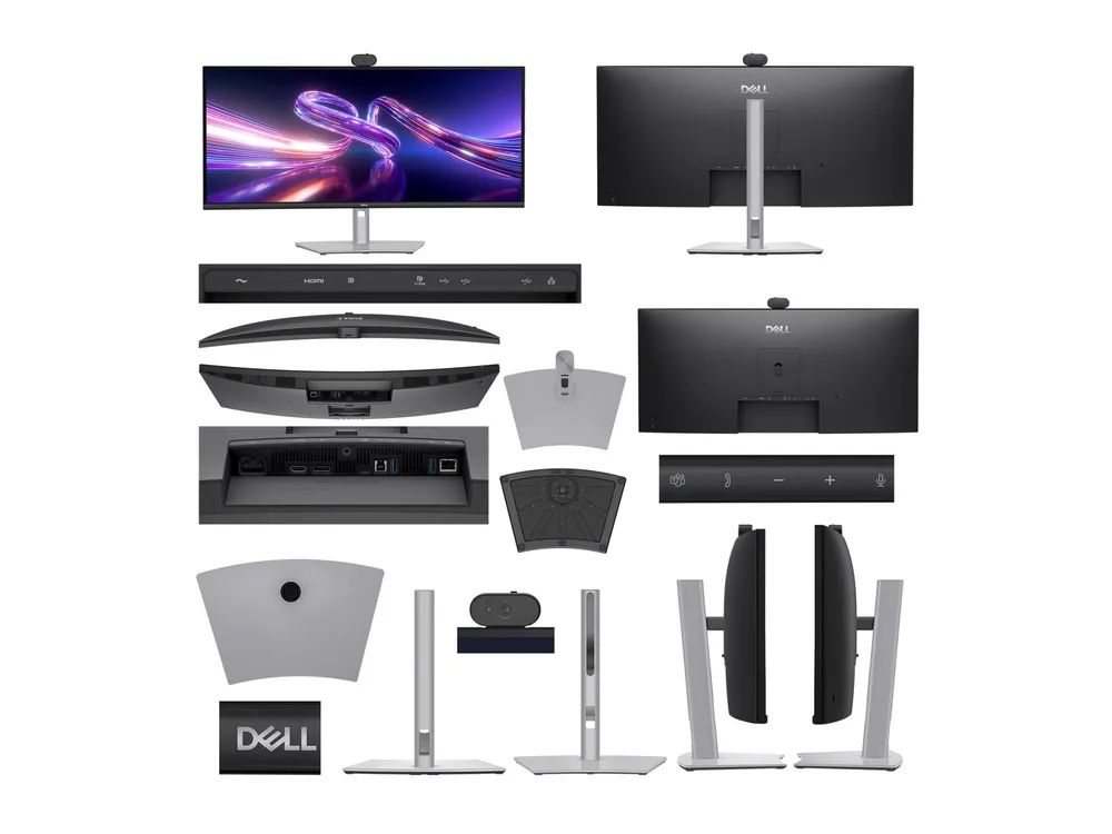 Dell Pro P P3426WEV - LED-Monitor - gebogen - 87 cm (34")