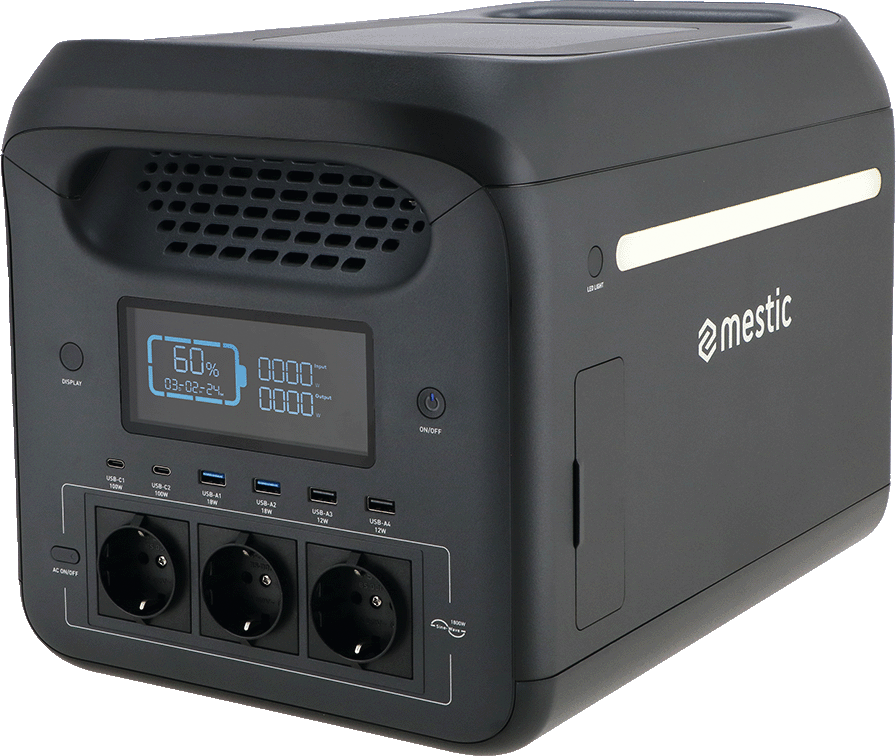 Mestic Powerstation MPS-1800 (S)