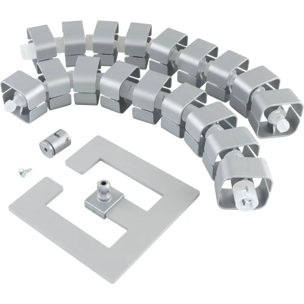 Confurn Export GmbH Q-LAB® Kabelschlange Orbit® SL 750 mm alufarbig
