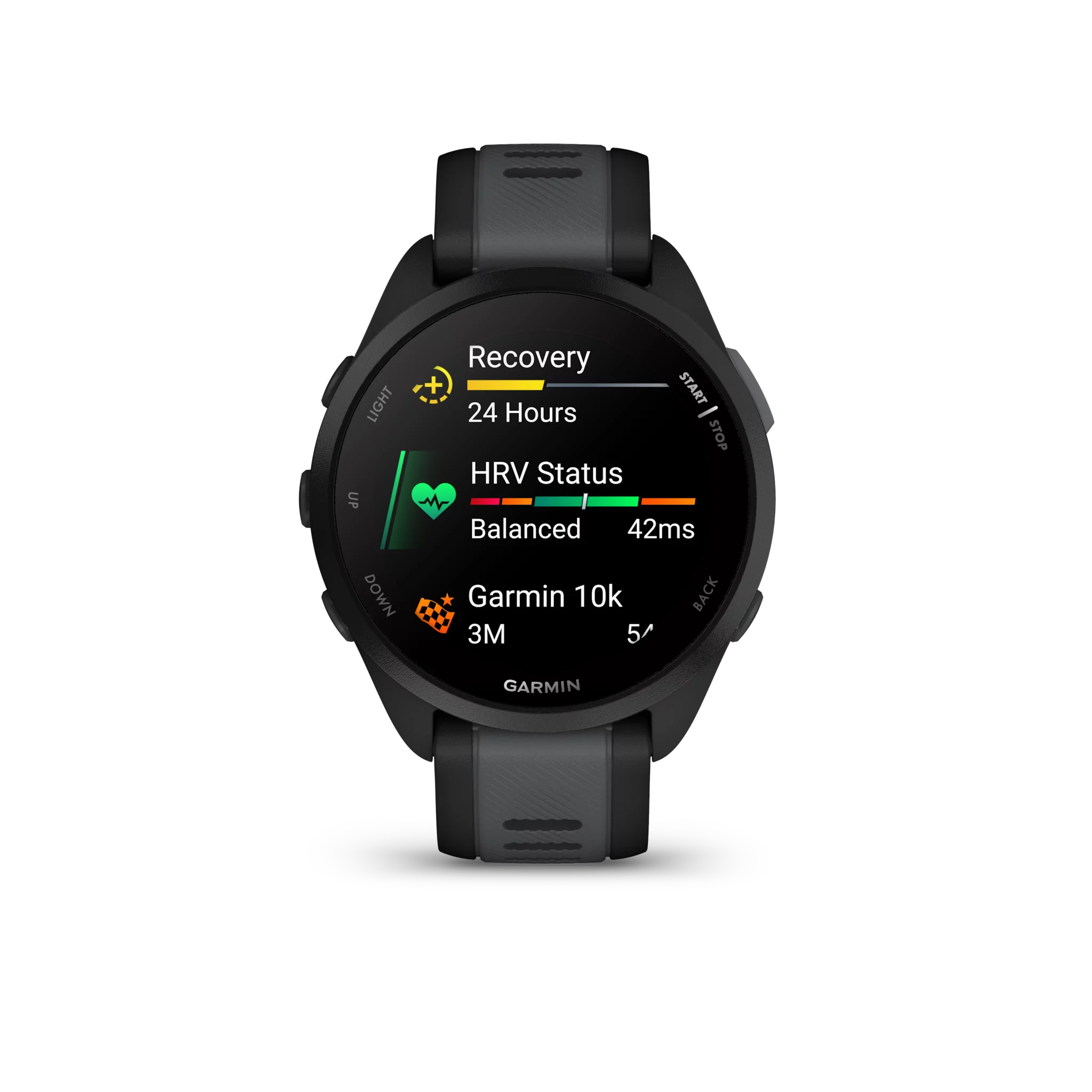Garmin Forerunner 165, Black/Slate Grey