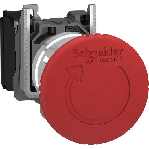 Schneider Electric NOT-AUS-TAST. DREHENTRIEG. ROT / SCHN.E XB4BS8442